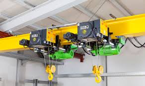 جرثقیل سقفی برقی: قدرت و کارایی در یک دستگاه